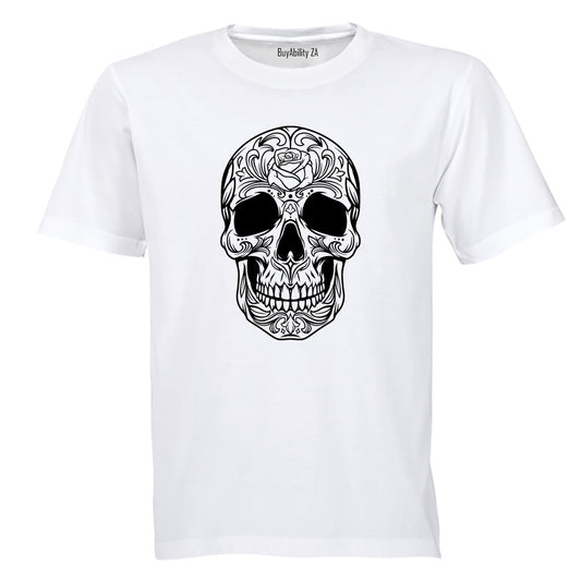 Sugar Skull - Halloween - Adults - T-Shirt