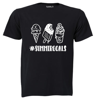 Summer Goals - Adults - T-Shirt