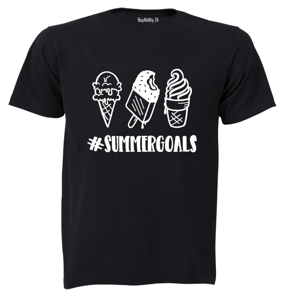 Summer Goals - Kids T-Shirt