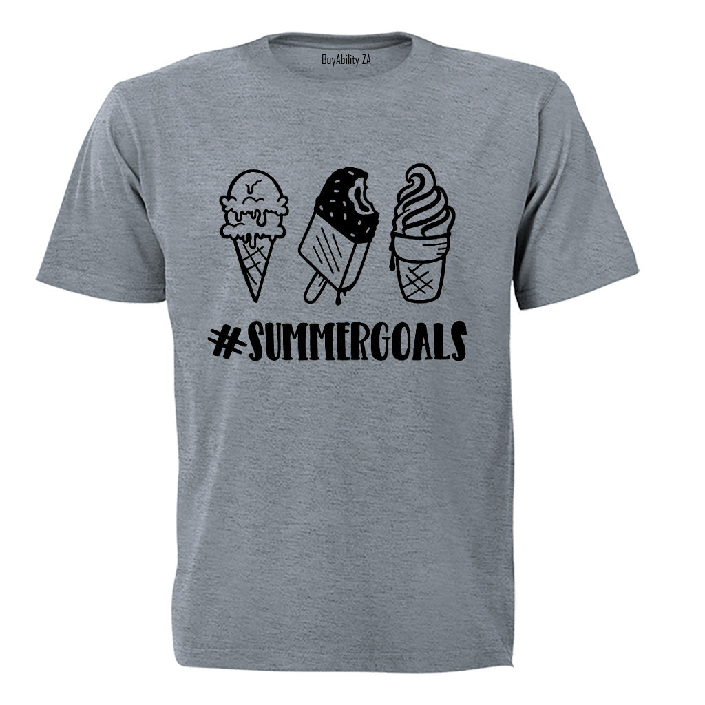 Summer Goals - Adults - T-Shirt