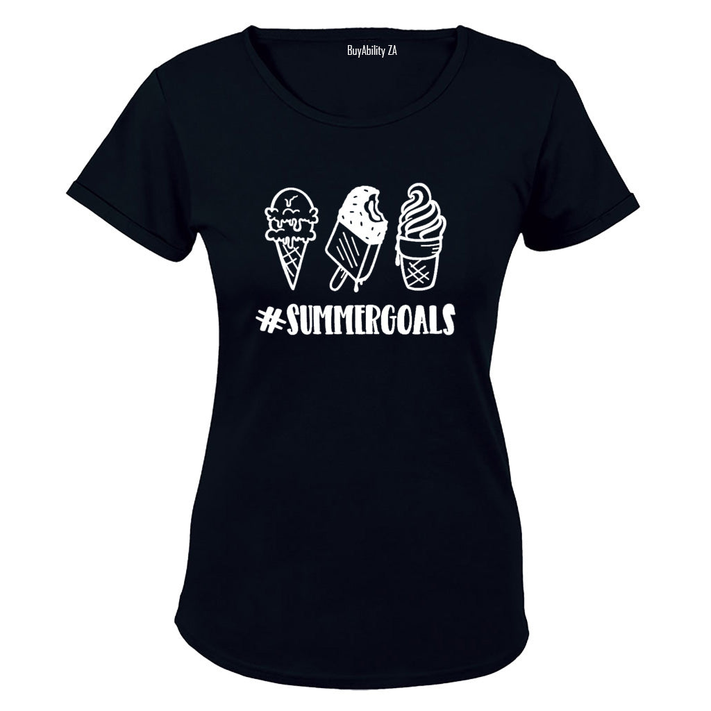Summer Goals - Ladies - T-Shirt