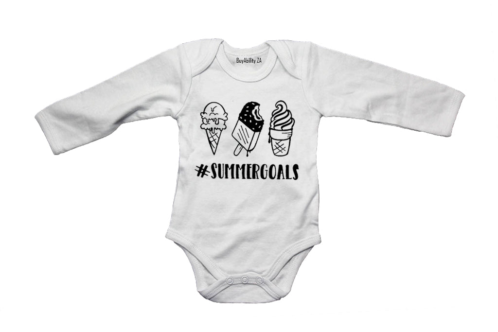 Summer Goals - Baby Grow