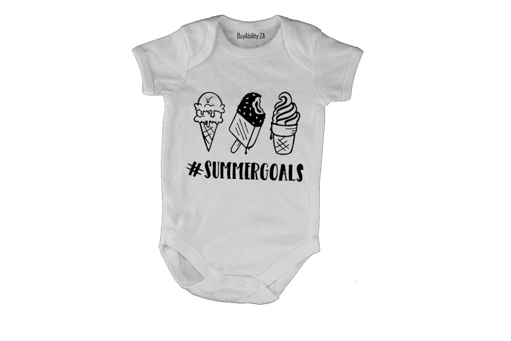 Summer Goals - Baby Grow