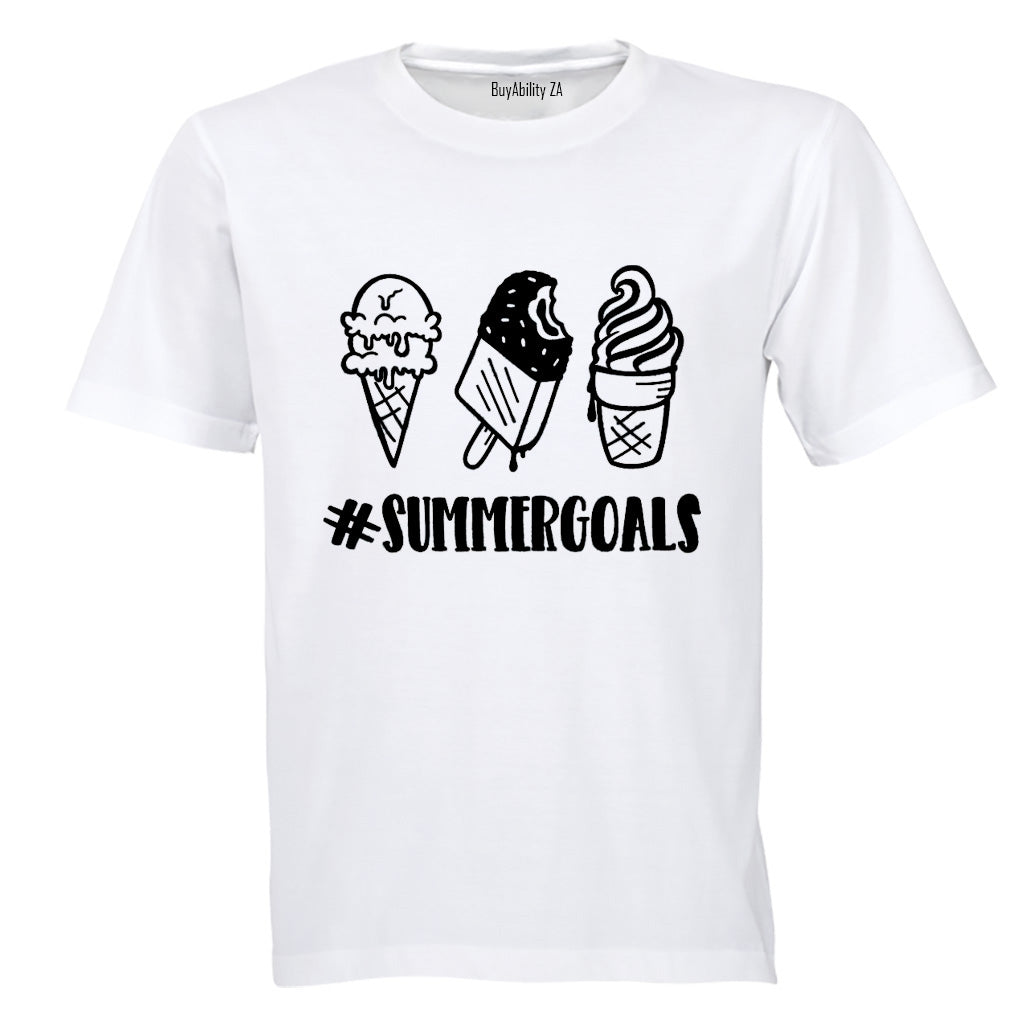 Summer Goals - Adults - T-Shirt