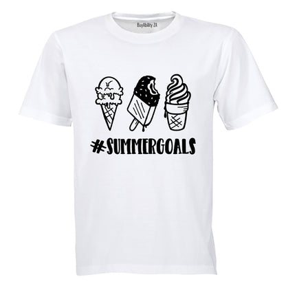 Summer Goals - Adults - T-Shirt