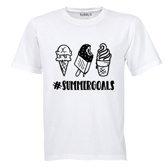 Summer Goals - Adults - T-Shirt