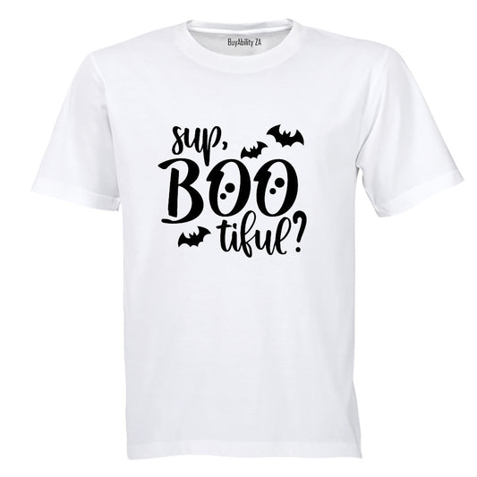 Sup, Boo-tiful? - Halloween - Adults - T-Shirt