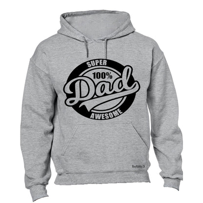 Super Awesome Dad - Hoodie