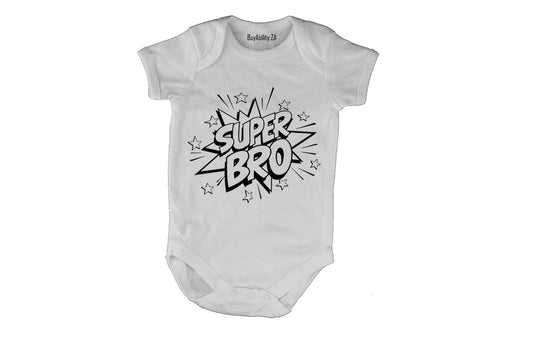 Super Bro - Baby Grow