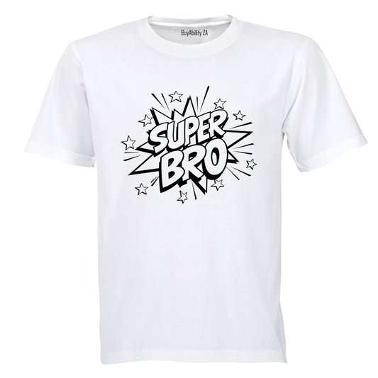 Super Bro - Adults - T-Shirt