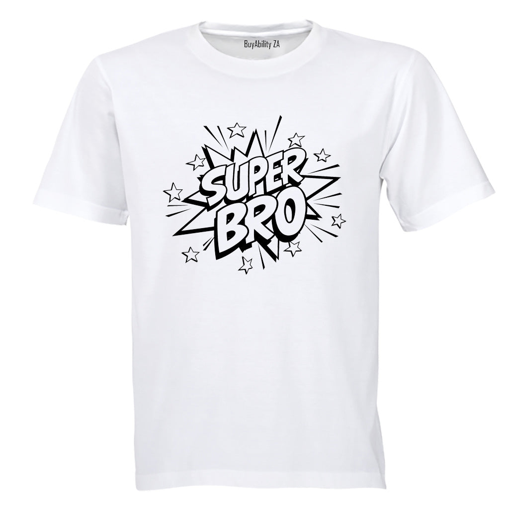 Super Bro - Kids T-Shirt