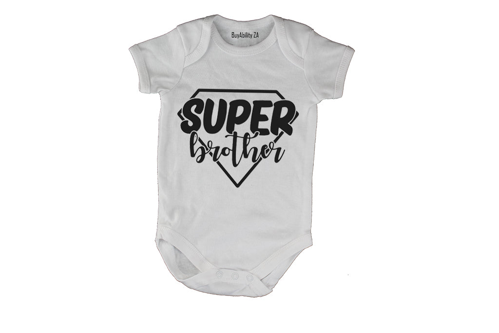 Super Brother - Baby Grow