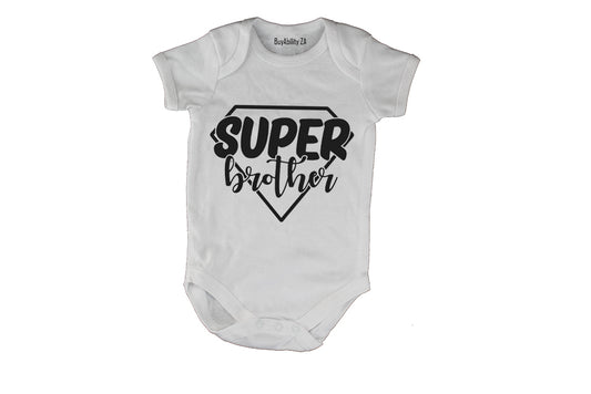 Super Brother - Baby Grow