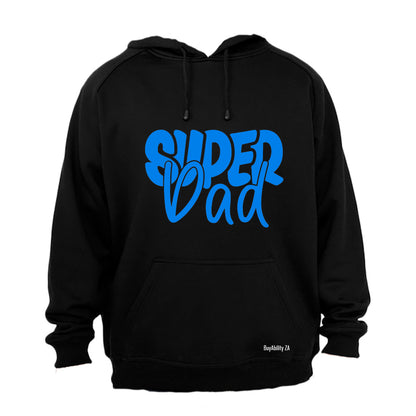 Super Dad - Blue - Hoodie - BuyAbility South Africa