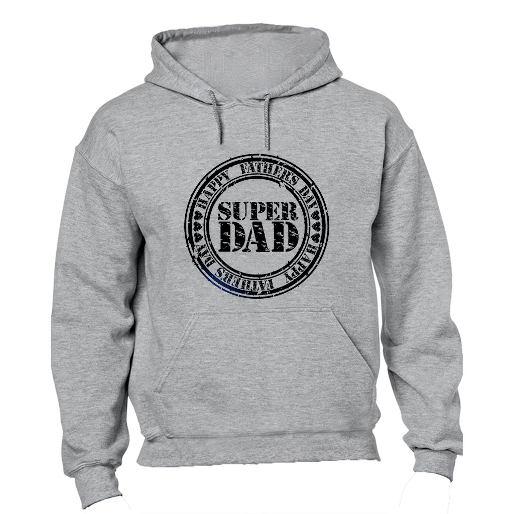 Super Dad - Fathers Day - Hoodie - BuyAbility South Africa