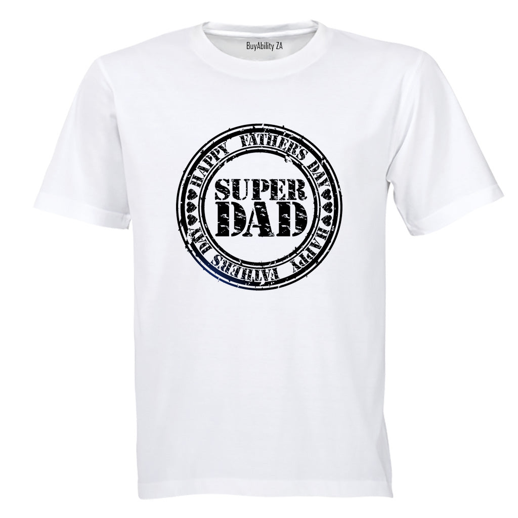 Super Dad - Fathers Day - Adults - T-Shirt