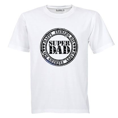 Super Dad - Fathers Day - Adults - T-Shirt