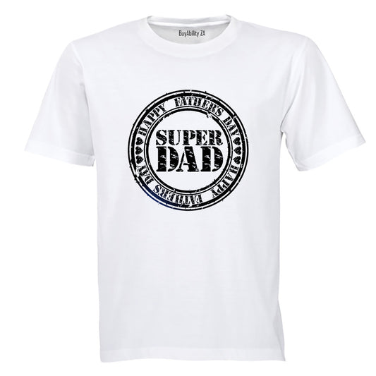 Super Dad - Fathers Day - Adults - T-Shirt