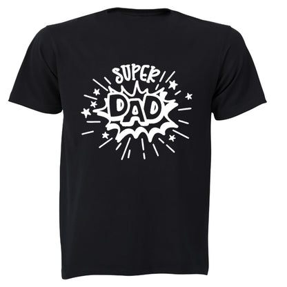 Super Dad - Pop Art - Adults - T-Shirt - BuyAbility South Africa