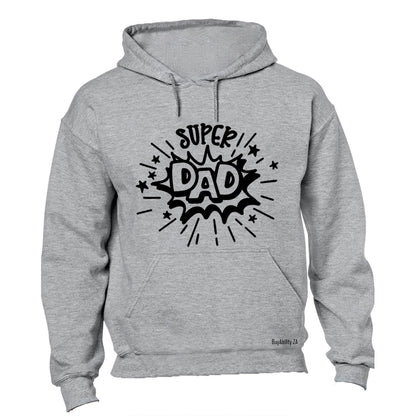 Super Dad - Pop Art - Hoodie