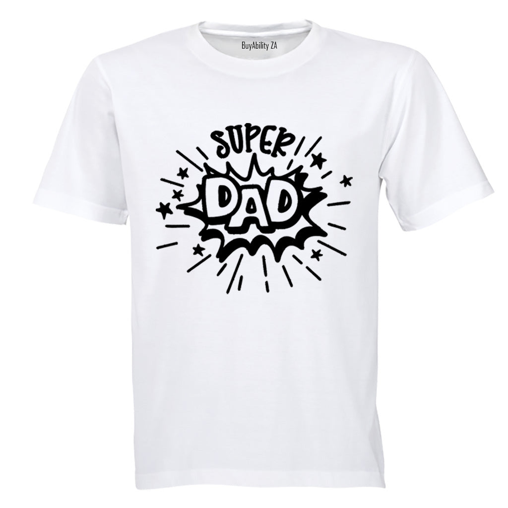 Super Dad - Pop Art - Adults - T-Shirt
