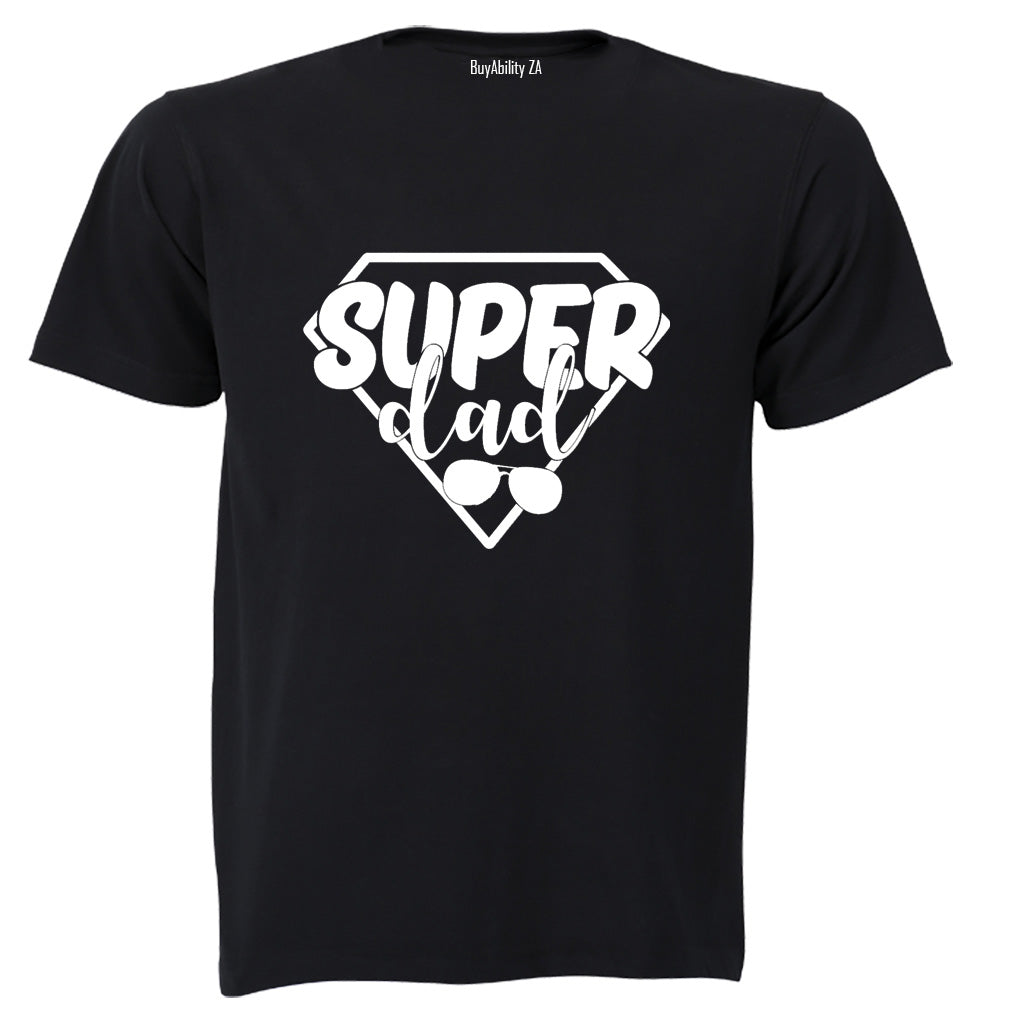 Super Dad - Sunglasses - Adults - T-Shirt