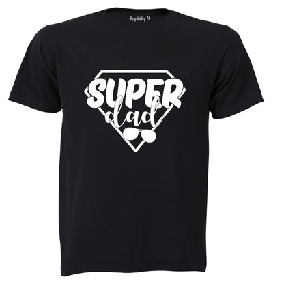 Super Dad - Sunglasses - Adults - T-Shirt