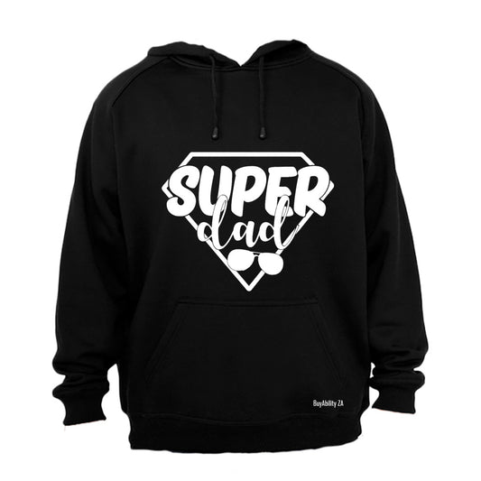Super Dad - Sunglasses - Hoodie