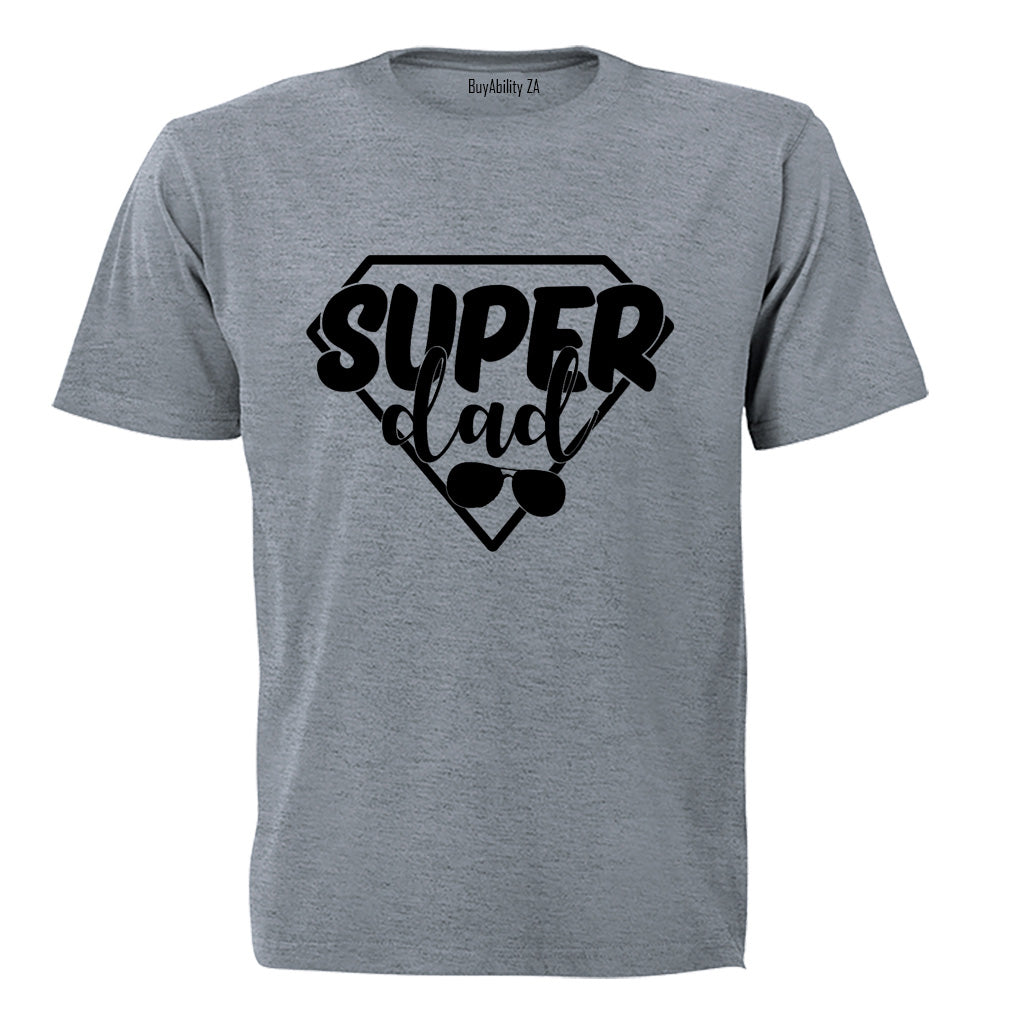 Super Dad - Sunglasses - Adults - T-Shirt