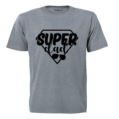 Super Dad - Sunglasses - Adults - T-Shirt