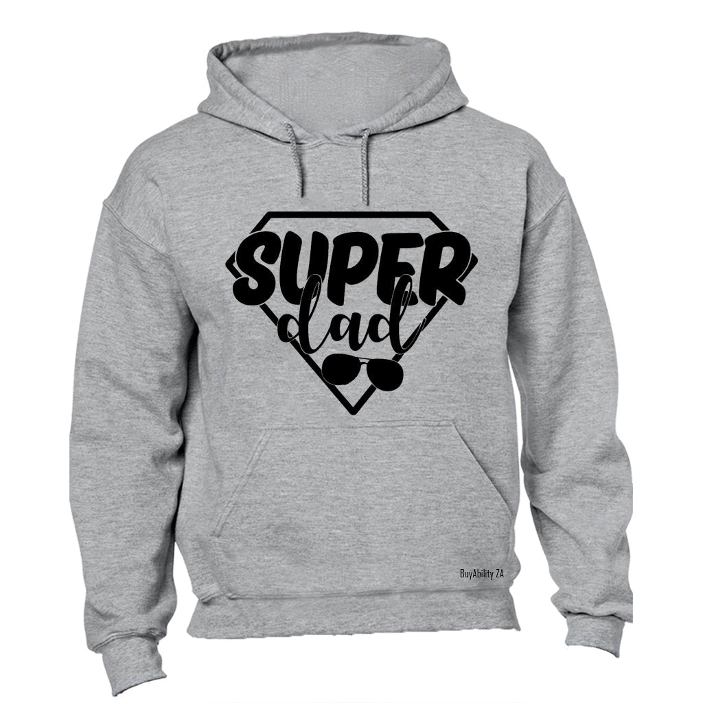 Super Dad - Sunglasses - Hoodie