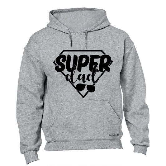 Super Dad - Sunglasses - Hoodie