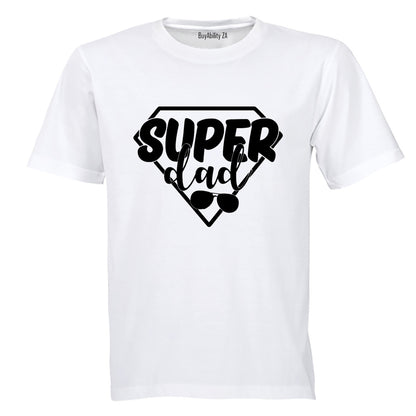 Super Dad - Sunglasses - Adults - T-Shirt