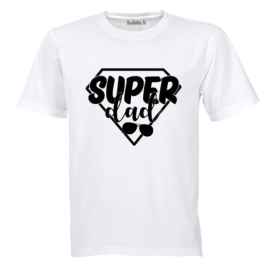Super Dad - Sunglasses - Adults - T-Shirt