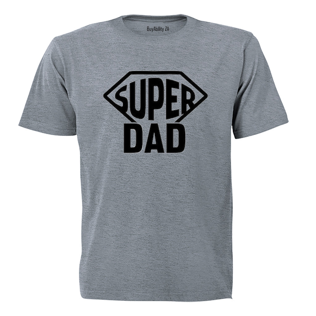 Super Dad - Adults - T-Shirt - BuyAbility South Africa