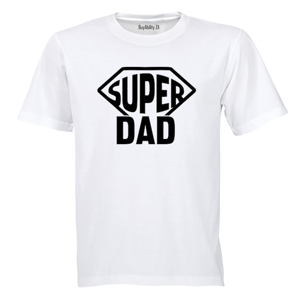 Super Dad - Adults - T-Shirt - BuyAbility South Africa