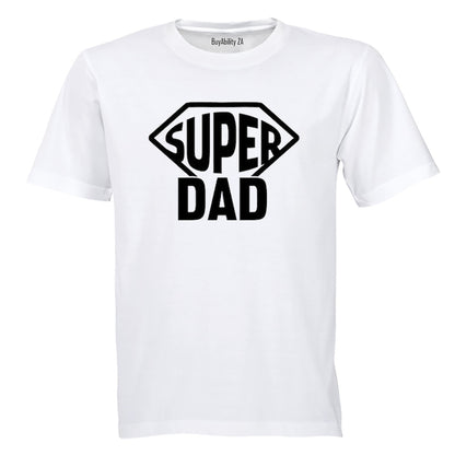 Super Dad - Adults - T-Shirt - BuyAbility South Africa