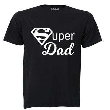 Super Dad!! - Adults - T-Shirt