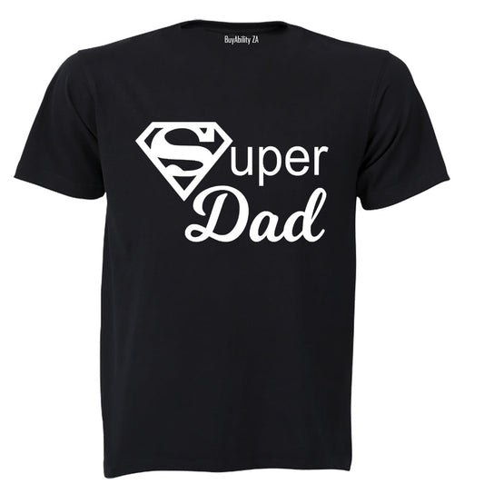 Super Dad!! - Adults - T-Shirt