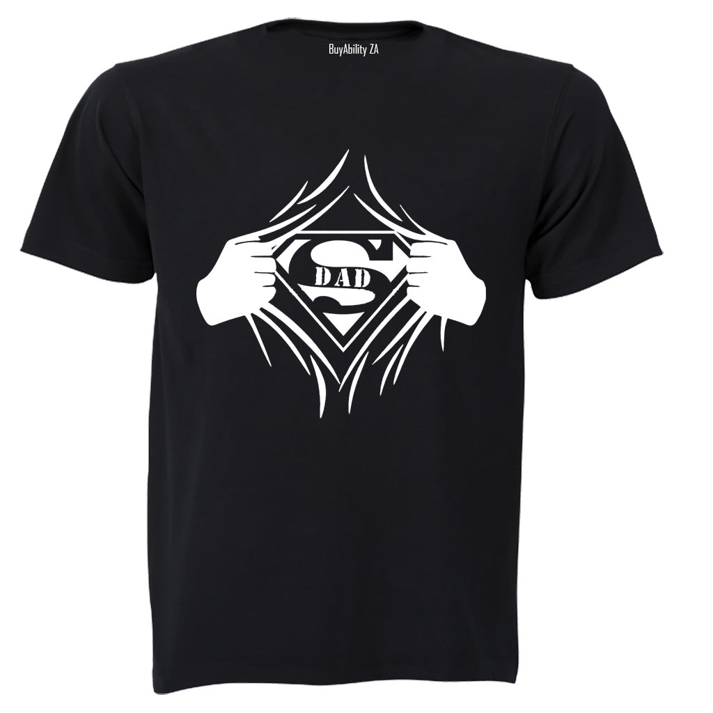 Super Dad Disguised - Adults - T-Shirt