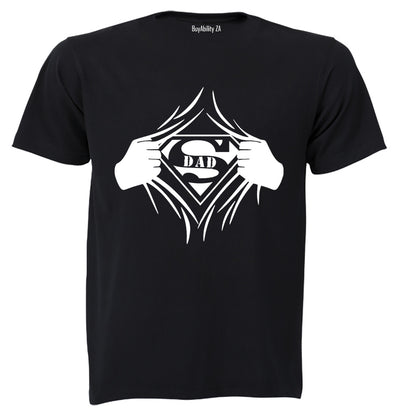 Super Dad Disguised - Adults - T-Shirt