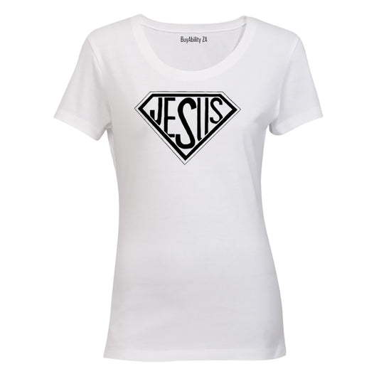 Super Jesus! - Ladies - T-Shirt