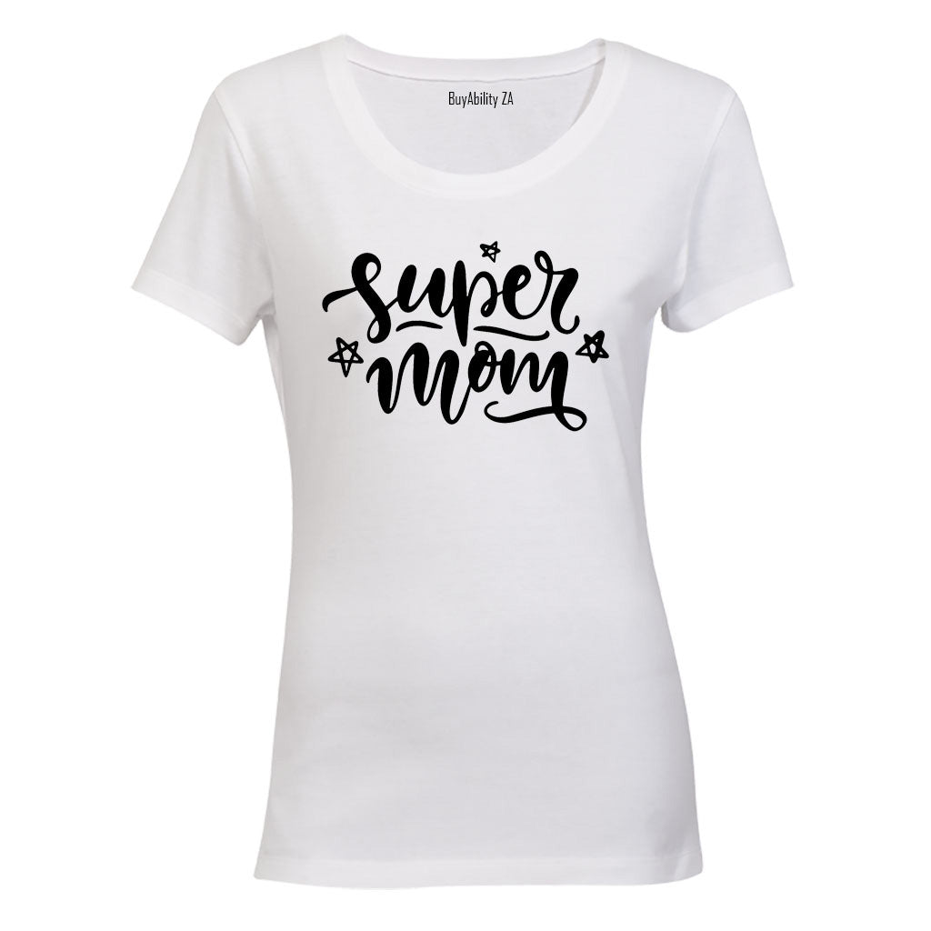 Super Mom - Bold - Ladies - T-Shirt
