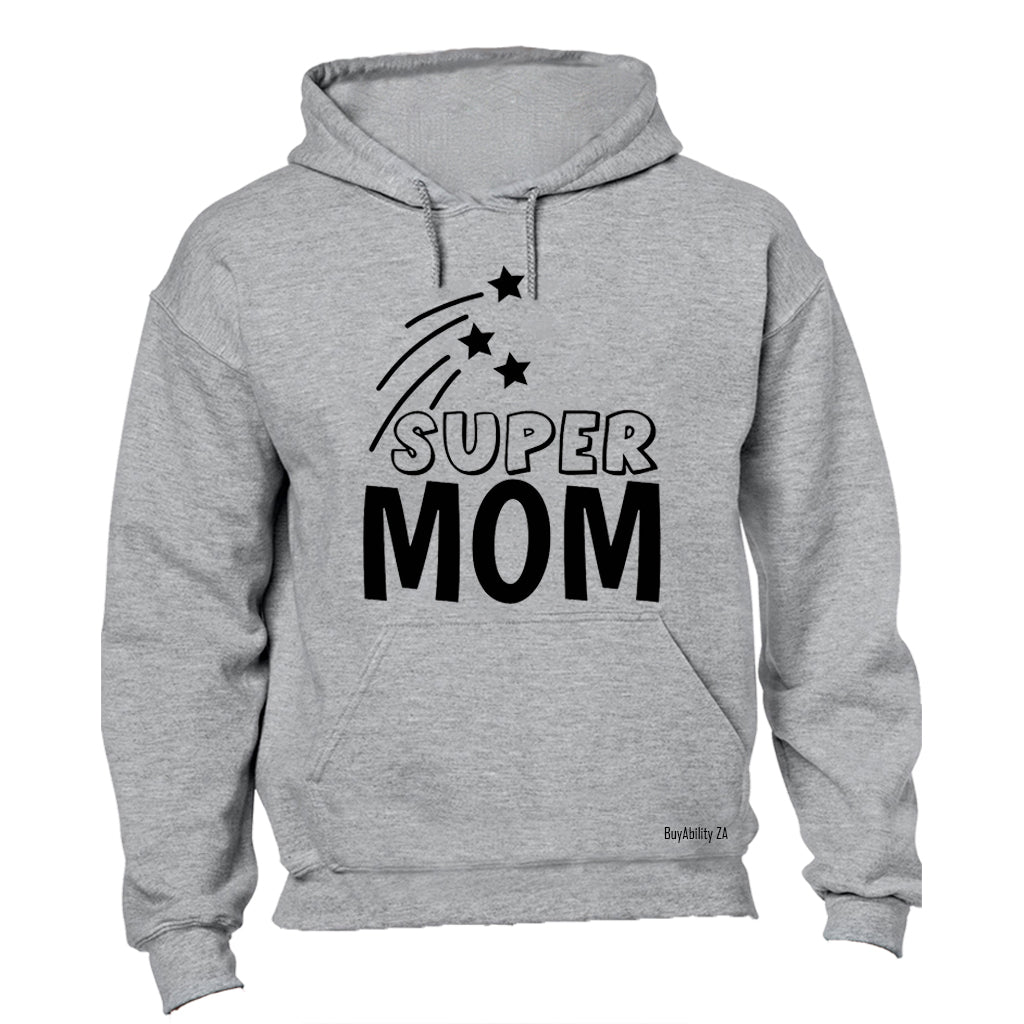Super Mom - Shooting Stars - Hoodie
