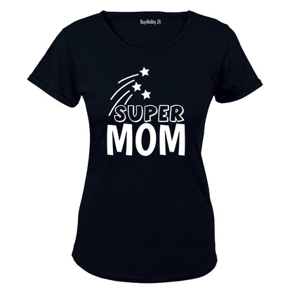 Super Mom - Shooting Stars - Ladies - T-Shirt