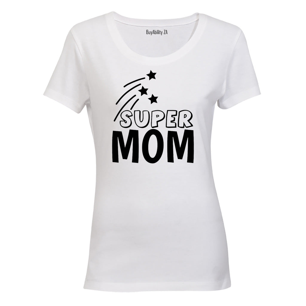 Super Mom - Shooting Stars - Ladies - T-Shirt
