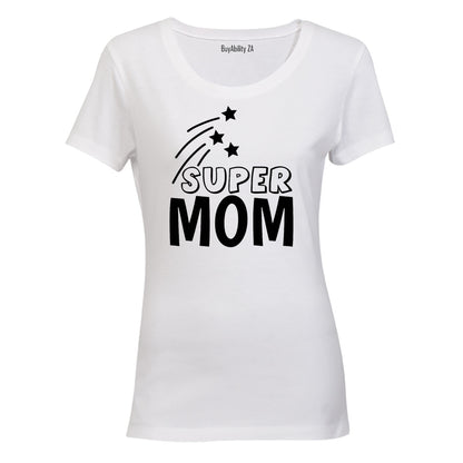 Super Mom - Shooting Stars - Ladies - T-Shirt