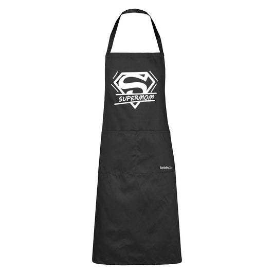 Super Mom Stamp - Apron - BuyAbility South Africa