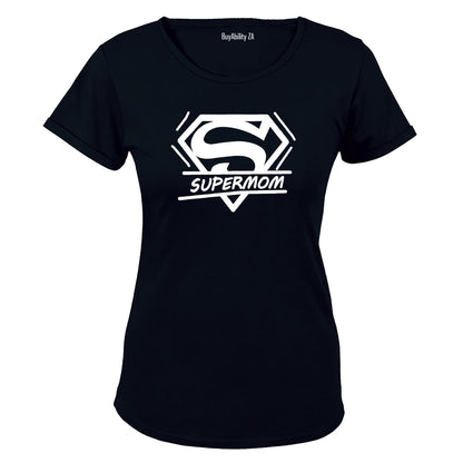 Super Mom Stamp - Ladies - T-Shirt - BuyAbility South Africa