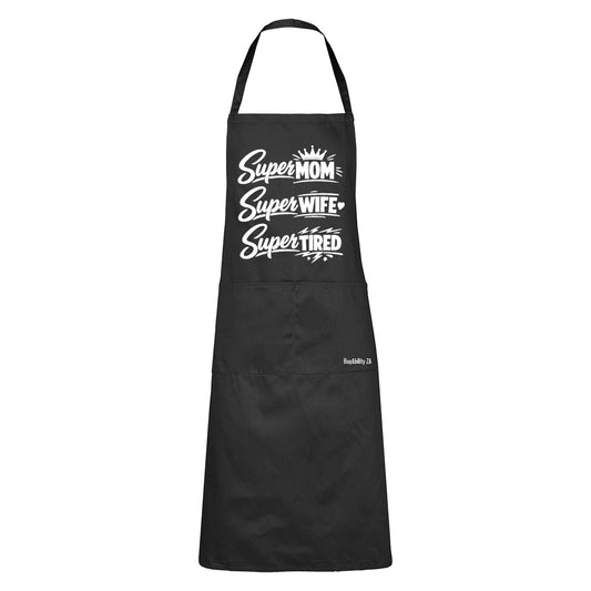 Super Mom Tired - Apron - BuyAbility South Africa